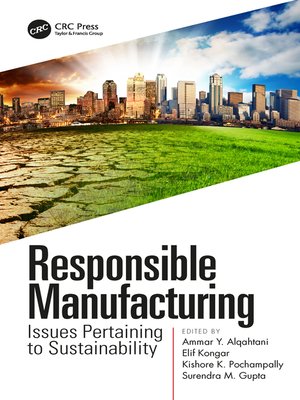 cover image of Responsible Manufacturing